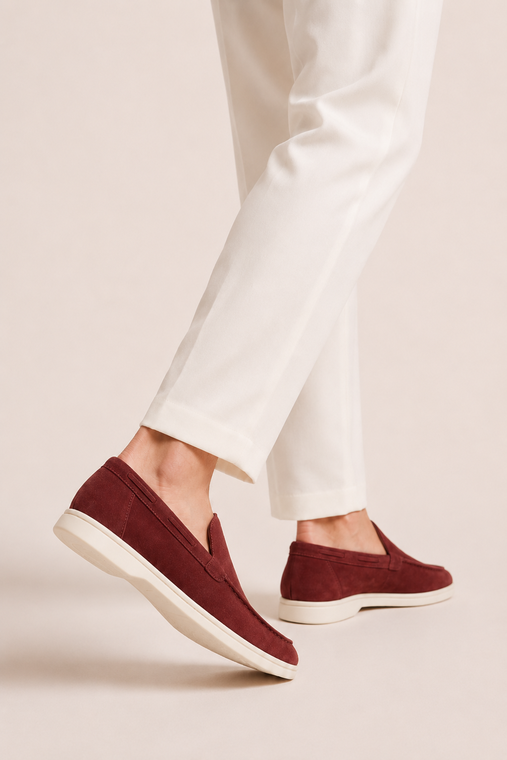Ancestral Loafer Burgundy