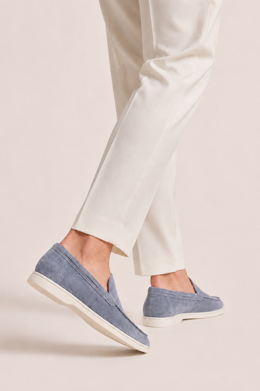 Ancestral Loafer Baby Blue