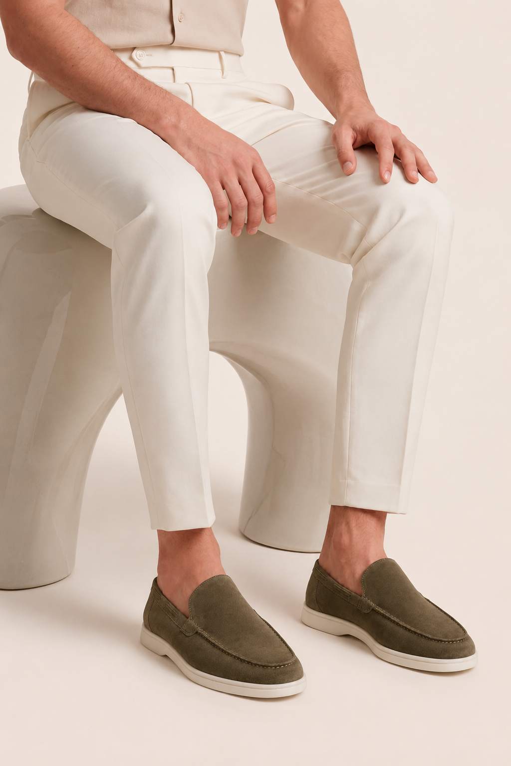 Ancestral Loafer Olive