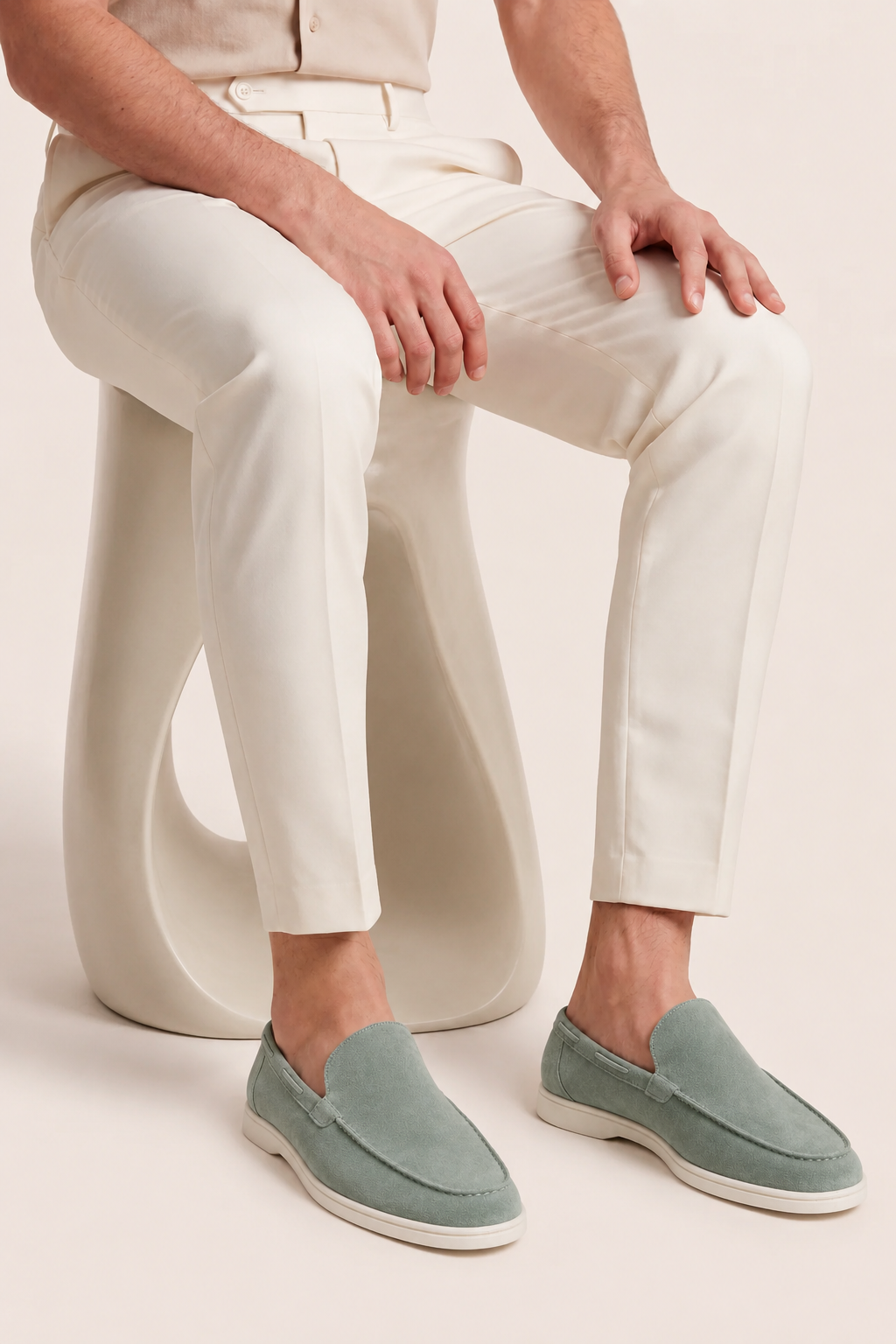 Ancestral Loafer Sea Blue