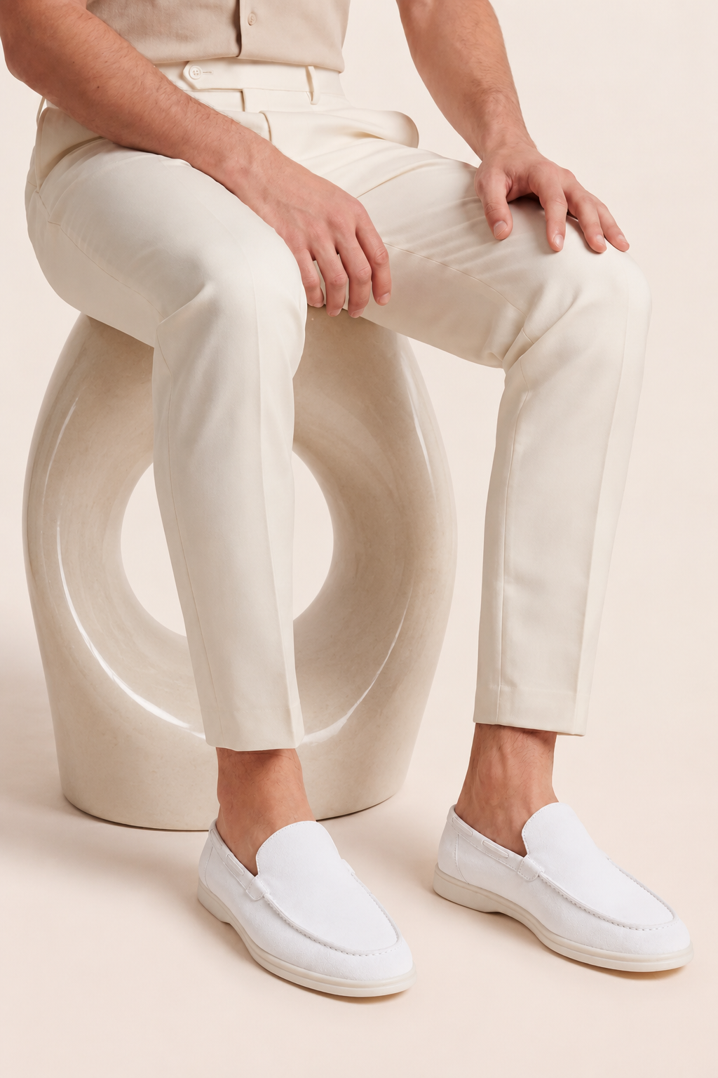 Ancestral Loafer White