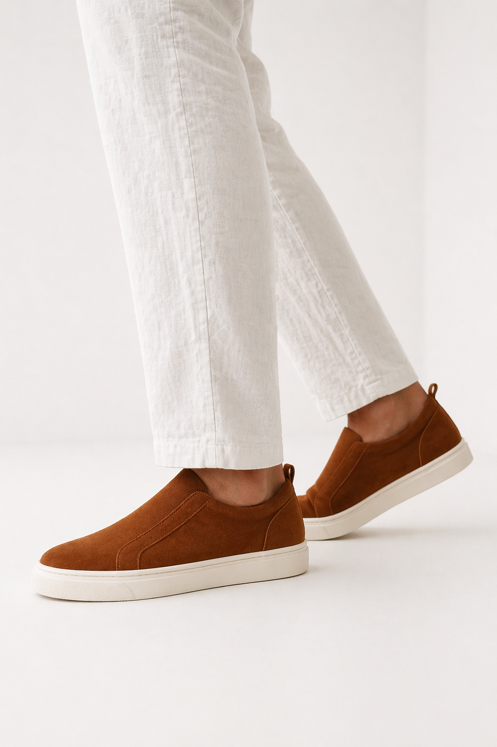 Savien Slip-On Brown