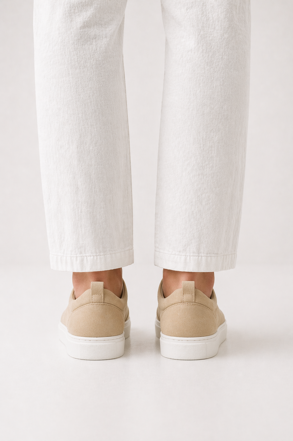 Savien Slip-On Sneaker Beige