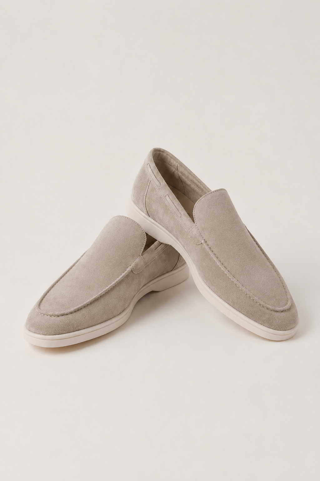 Ancestral Loafer Light Gray