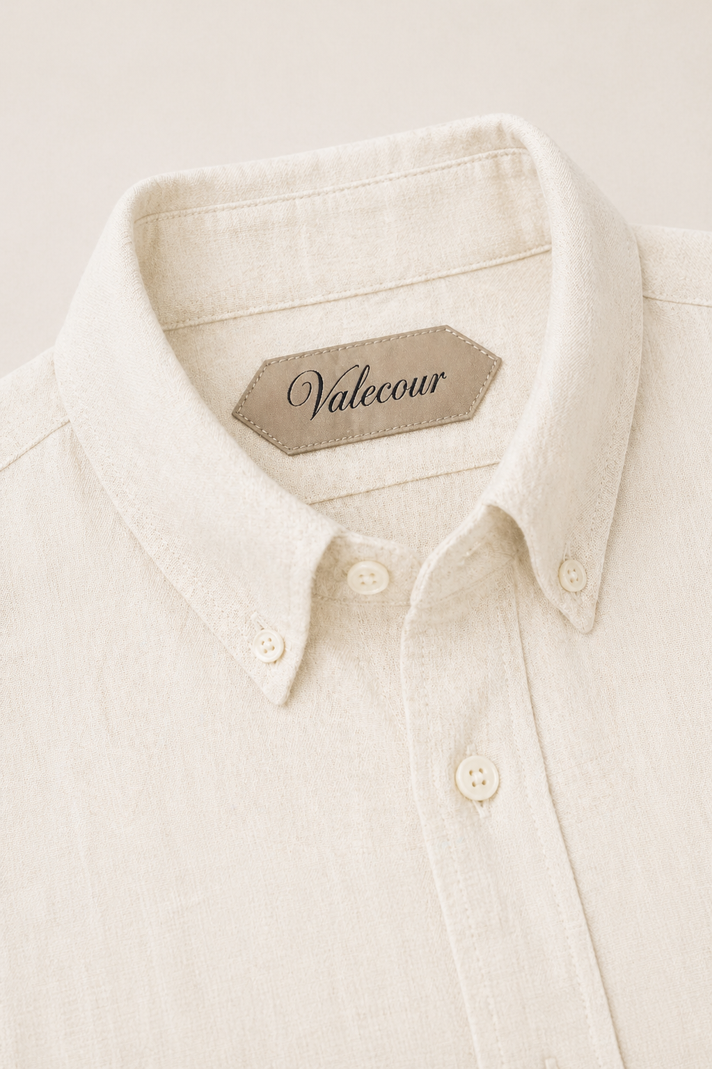 Haute Linen Shirt Ivory