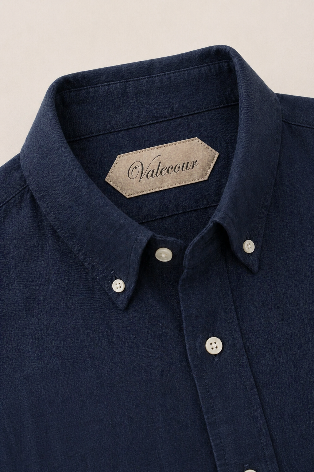 Haute Linen Shirt Navy