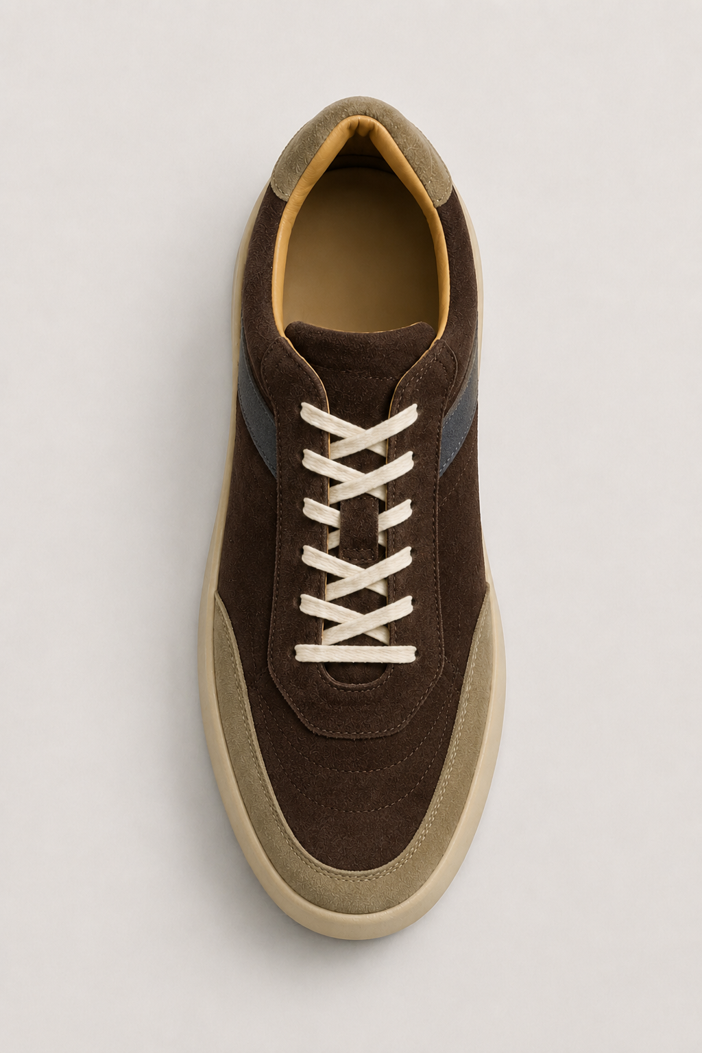 Verona Suede Sneaker Dark Brown
