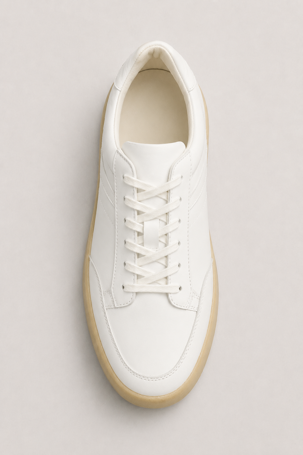 Verona Leather Sneaker White