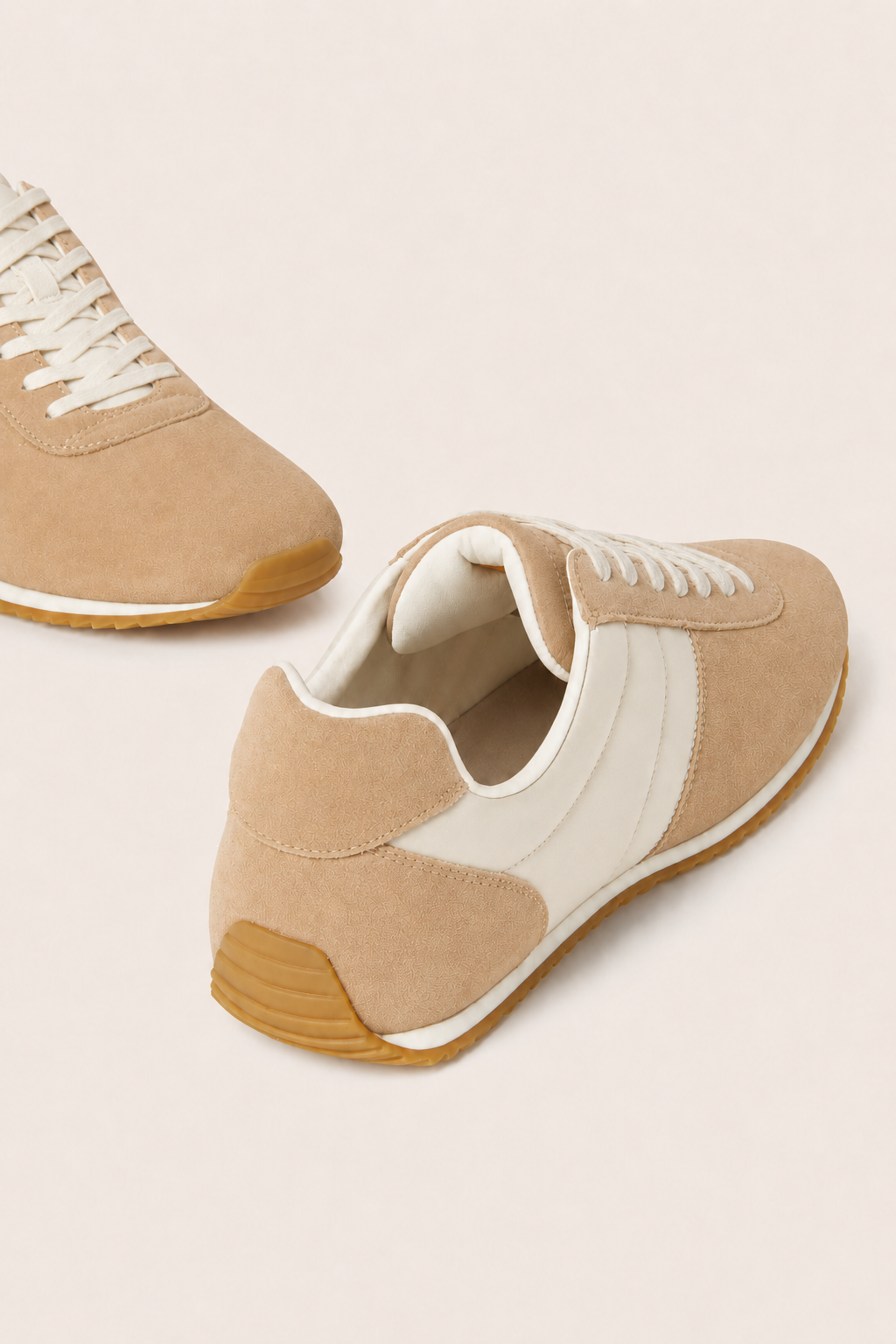 Varese Retro Sneaker Beige