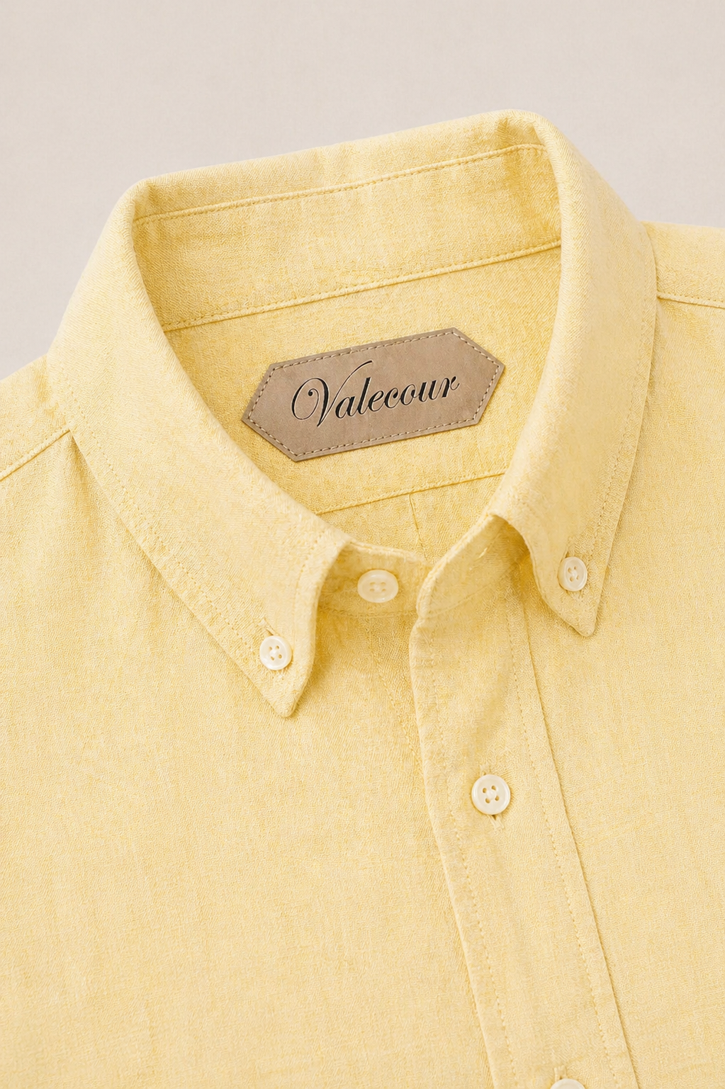 Haute Linen Shirt Yellow