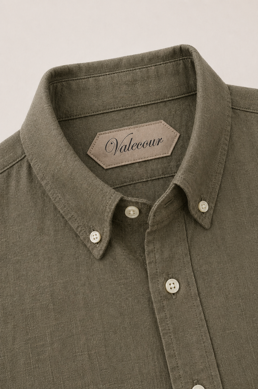 Haute Linen Shirt Olive