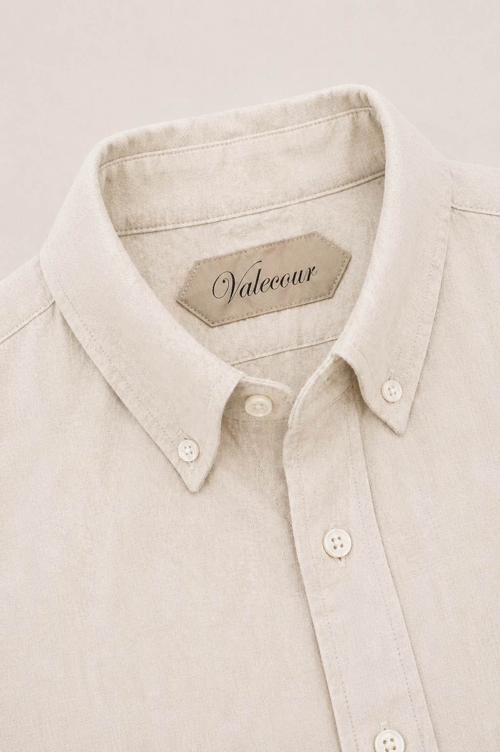 Haute Linen Shirt Beige