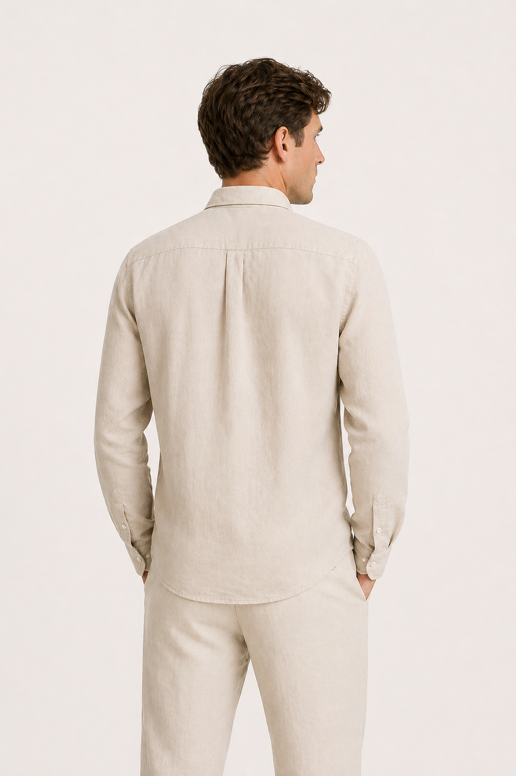 Haute Linen Shirt Beige
