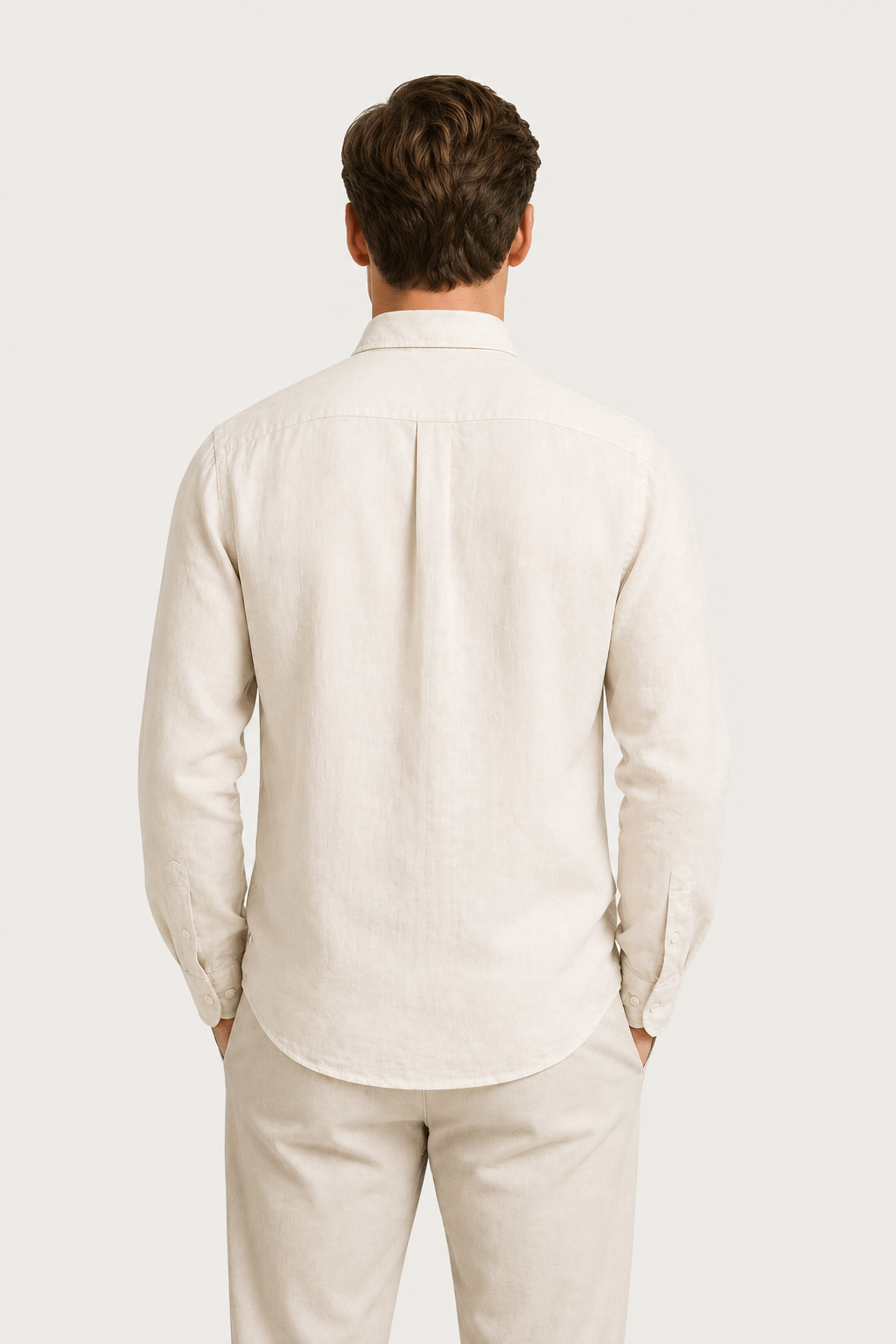 Haute Linen Shirt Ivory