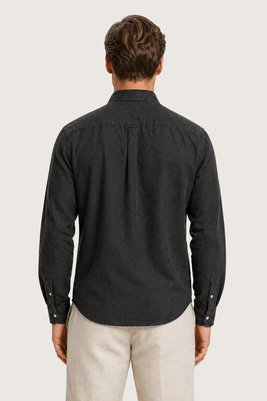 Haute Linen Shirt Black