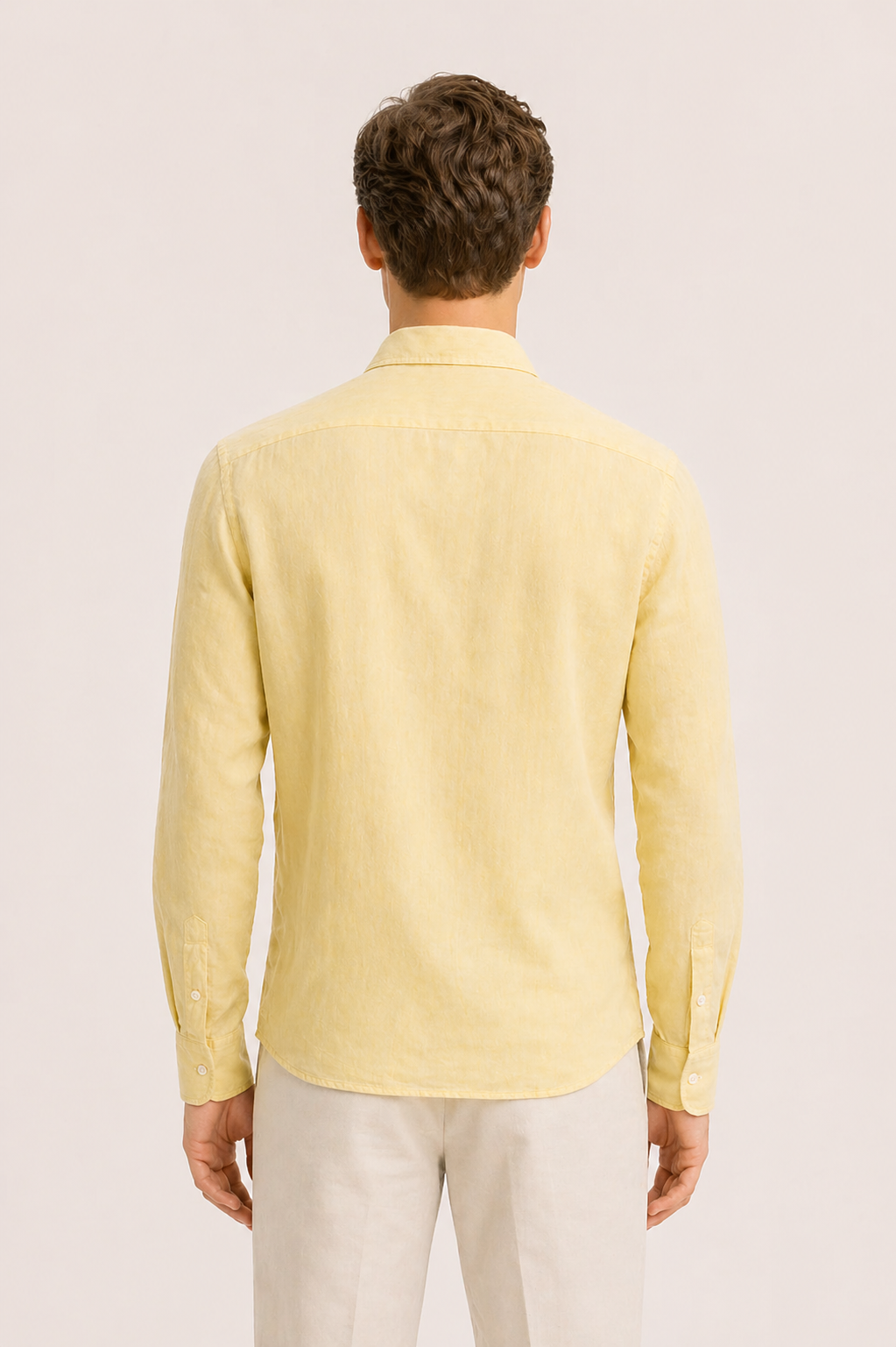 Haute Linen Shirt Yellow