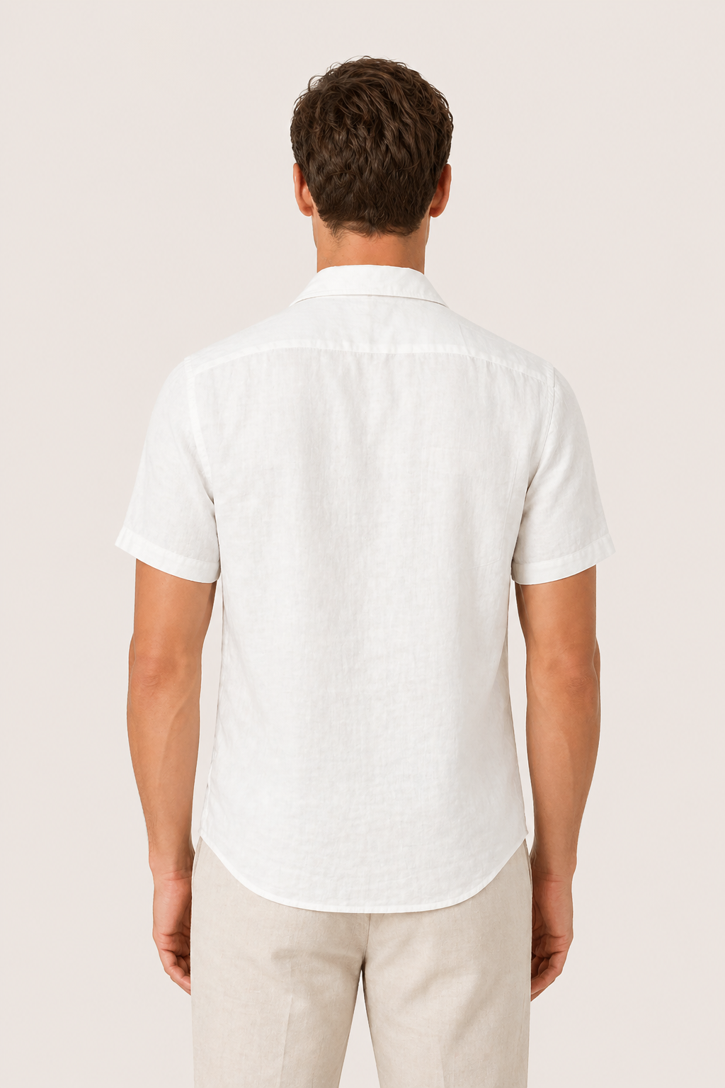 Seaside Comfort Shirt White