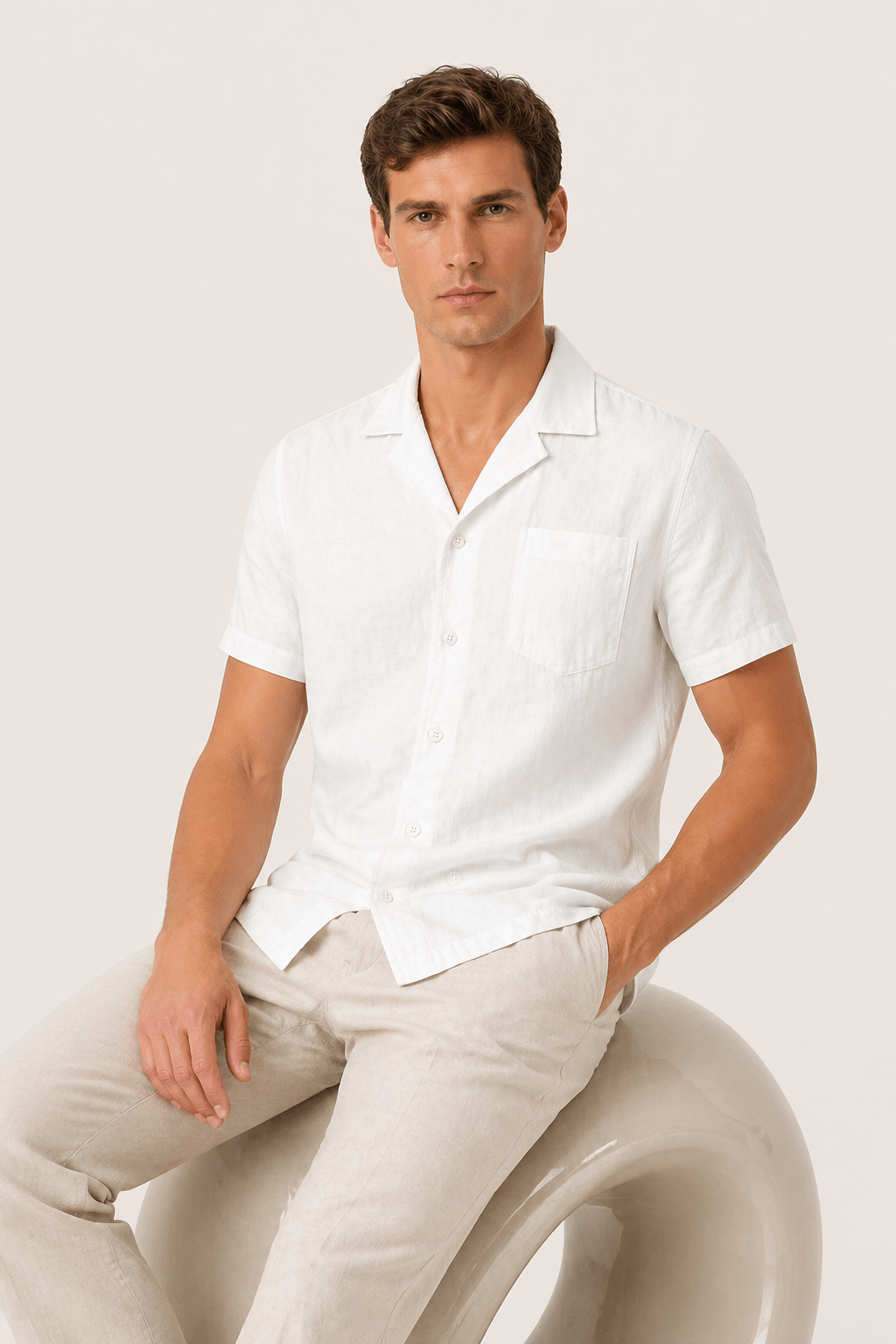 Seaside Comfort Shirt White
