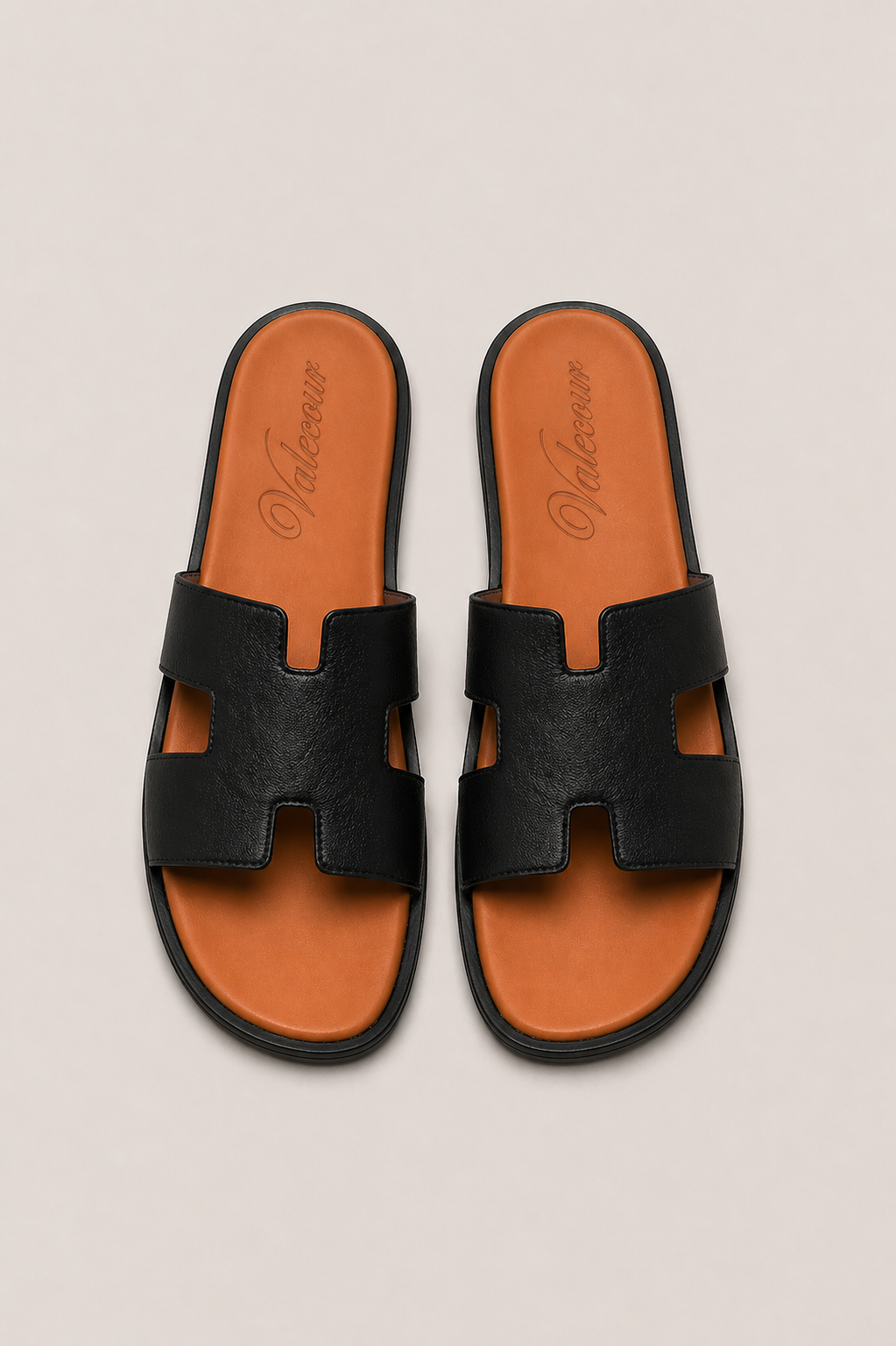 Valero Sandal Black/Brown