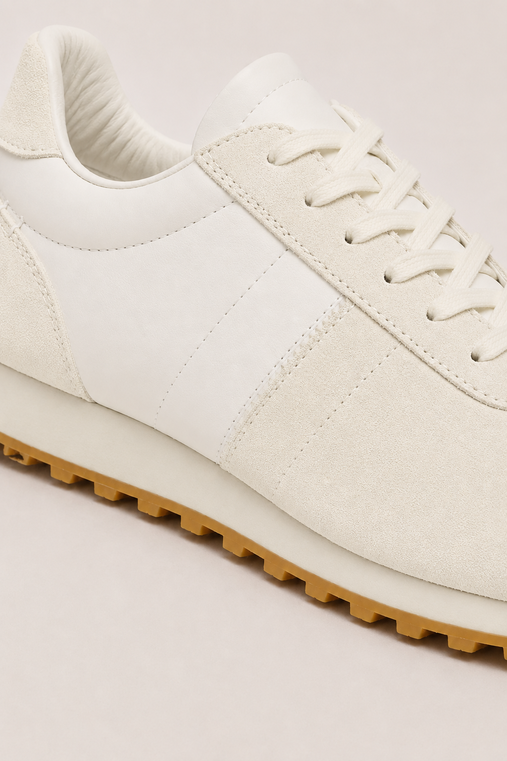 Varese Retro Sneaker White