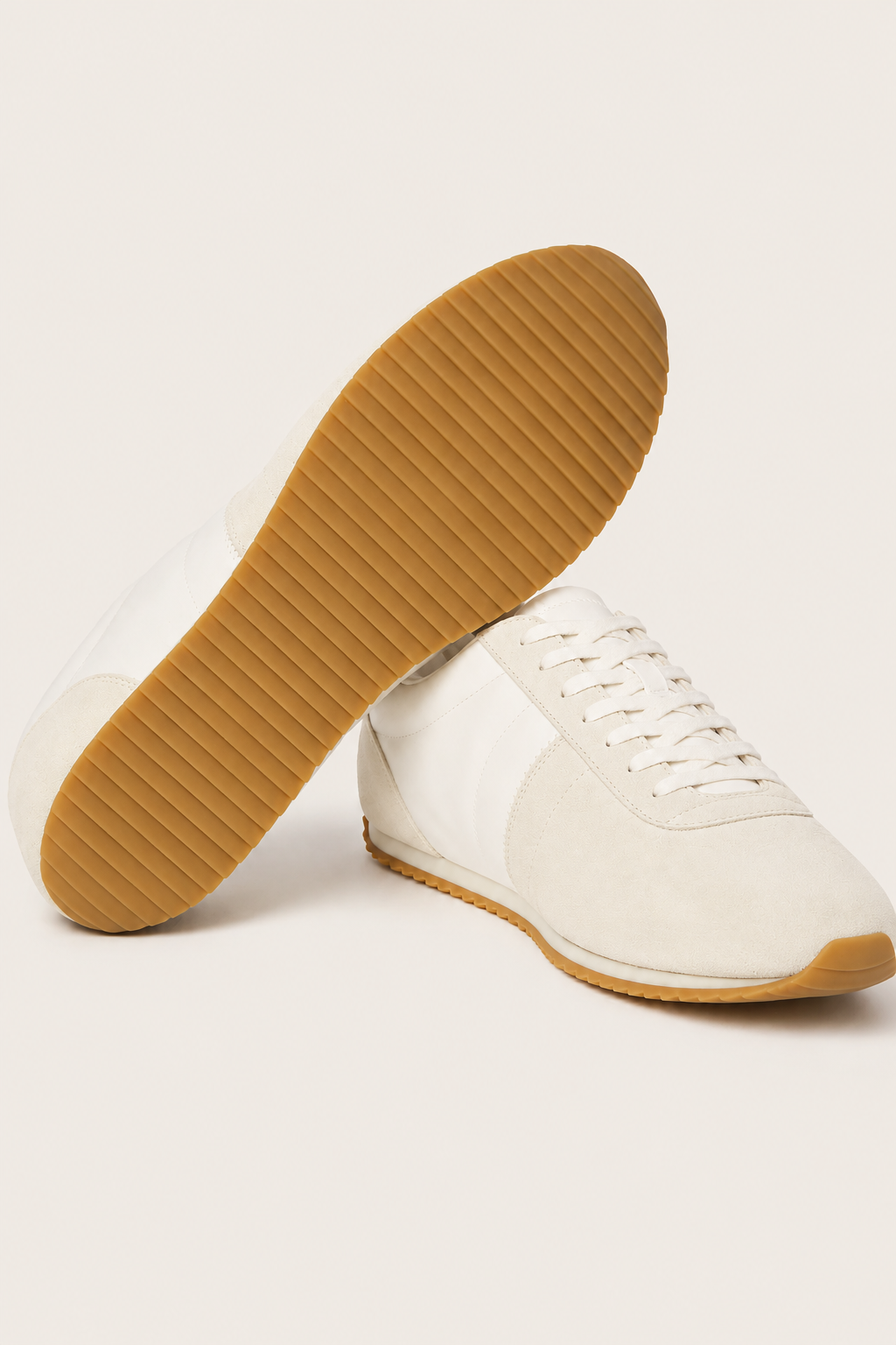 Varese Retro Sneaker White
