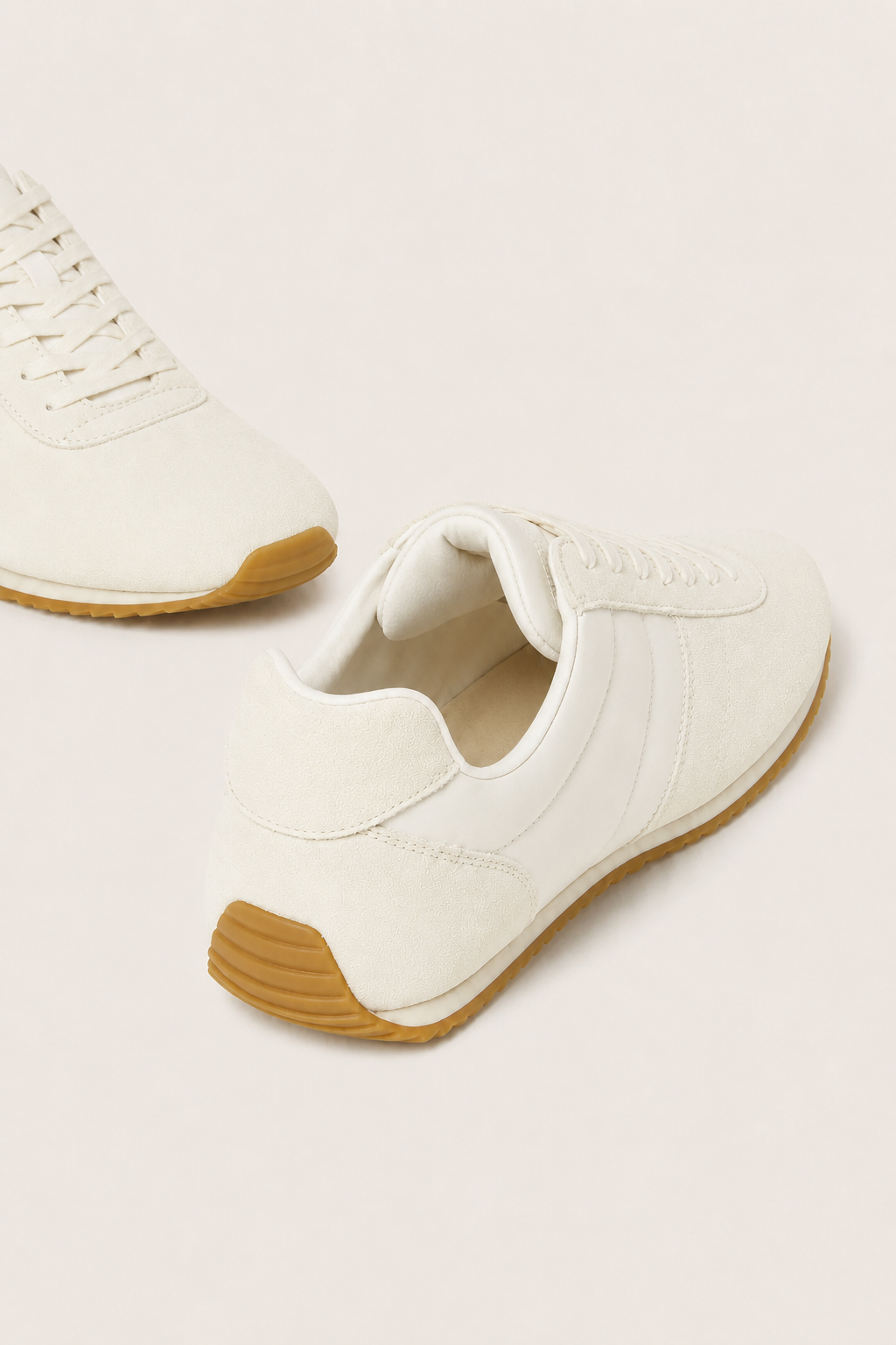 Varese Retro Sneaker White