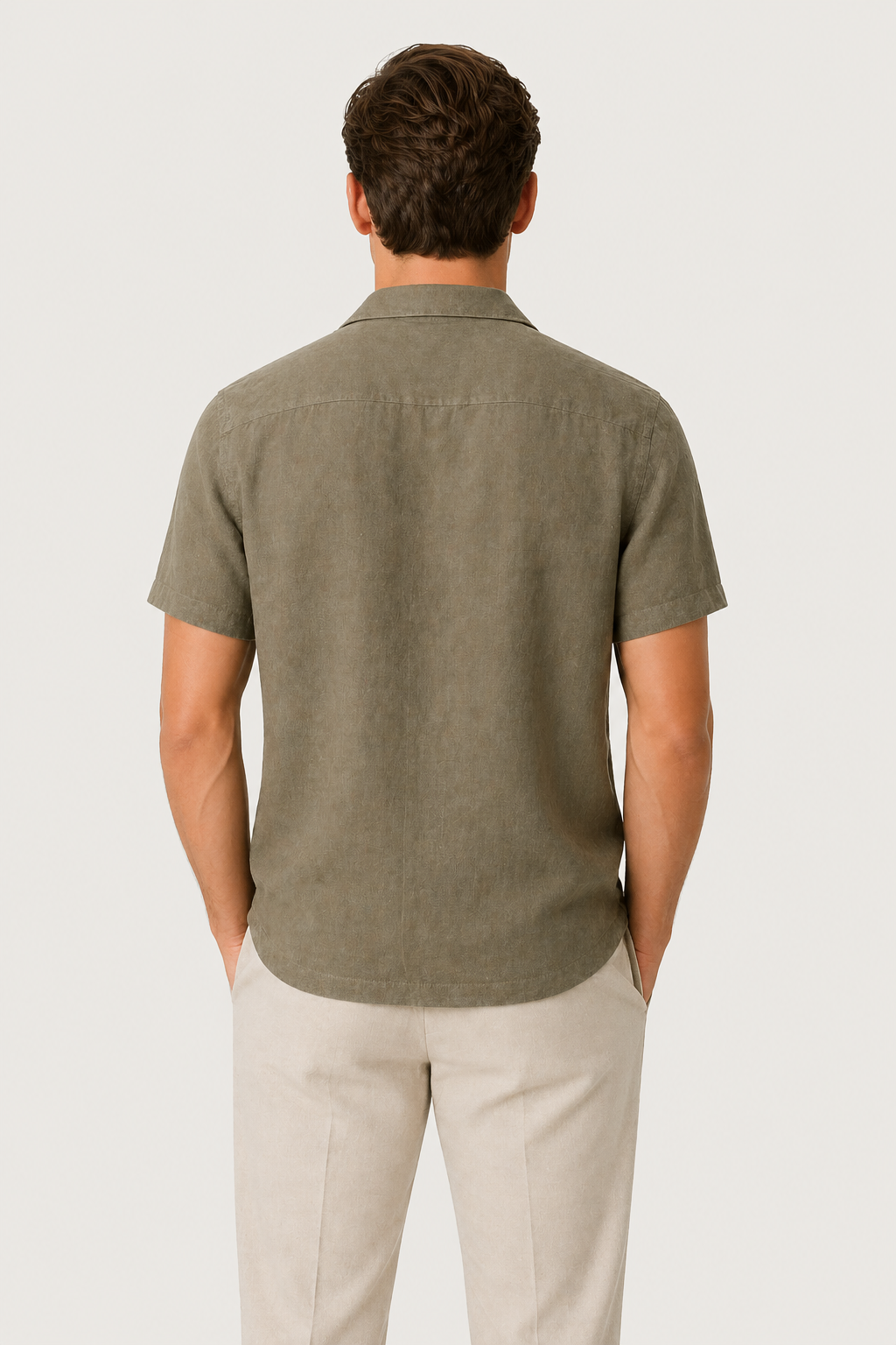 Seaside Comfort Shirt Olive