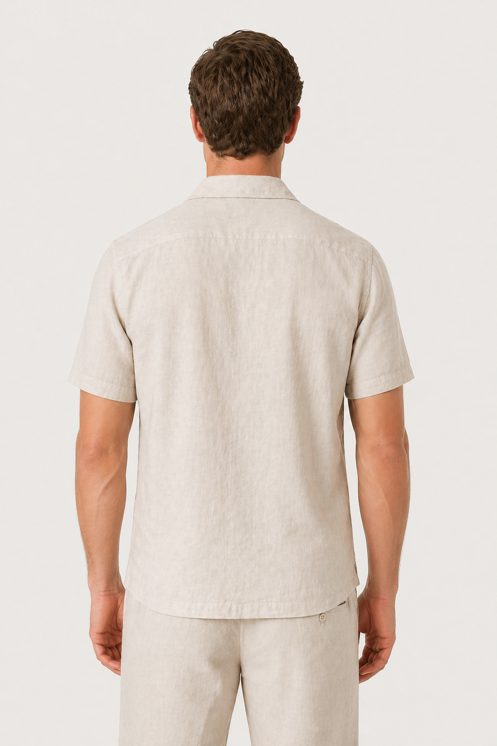 Seaside Comfort Shirt Beige