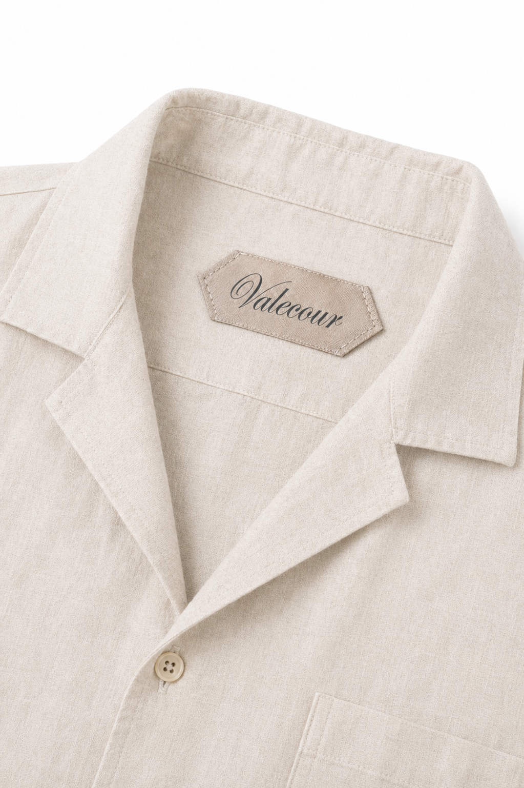 Seaside Comfort Shirt Beige