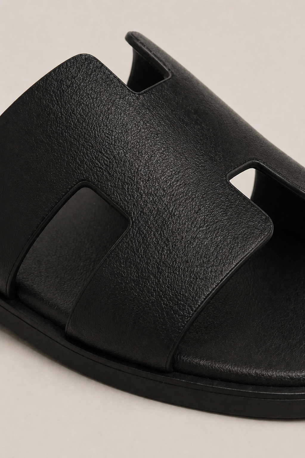 Valero Sandal Black
