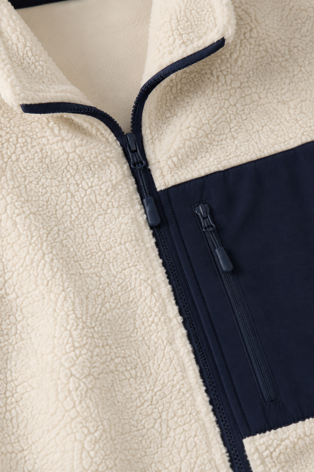 Montreux Fleece Gilet Cream