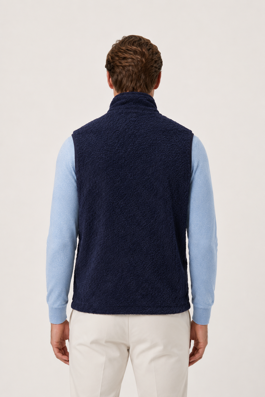 Montreux Fleece Gilet Navy