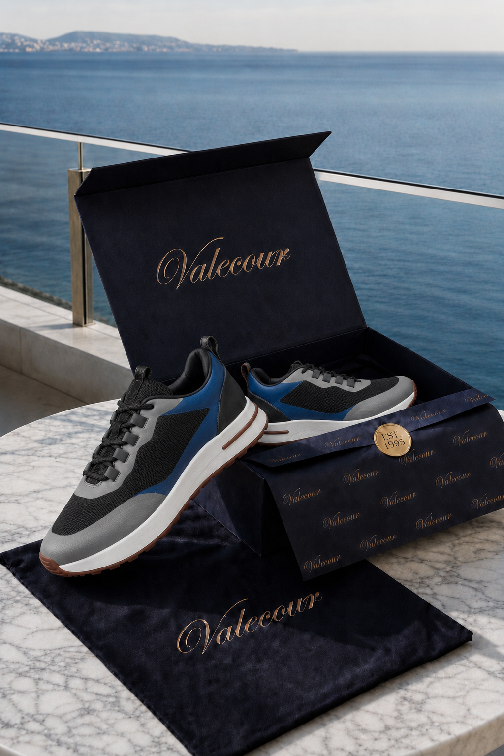Sorrento Sneaker Graphite Navy