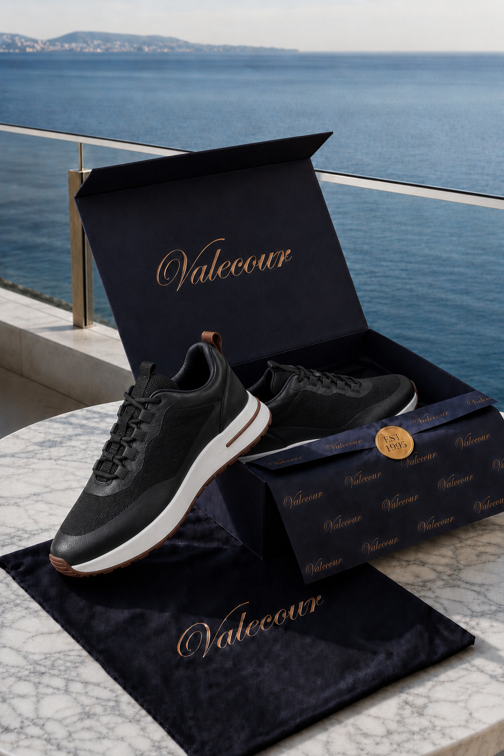 Sorrento Sneaker Black