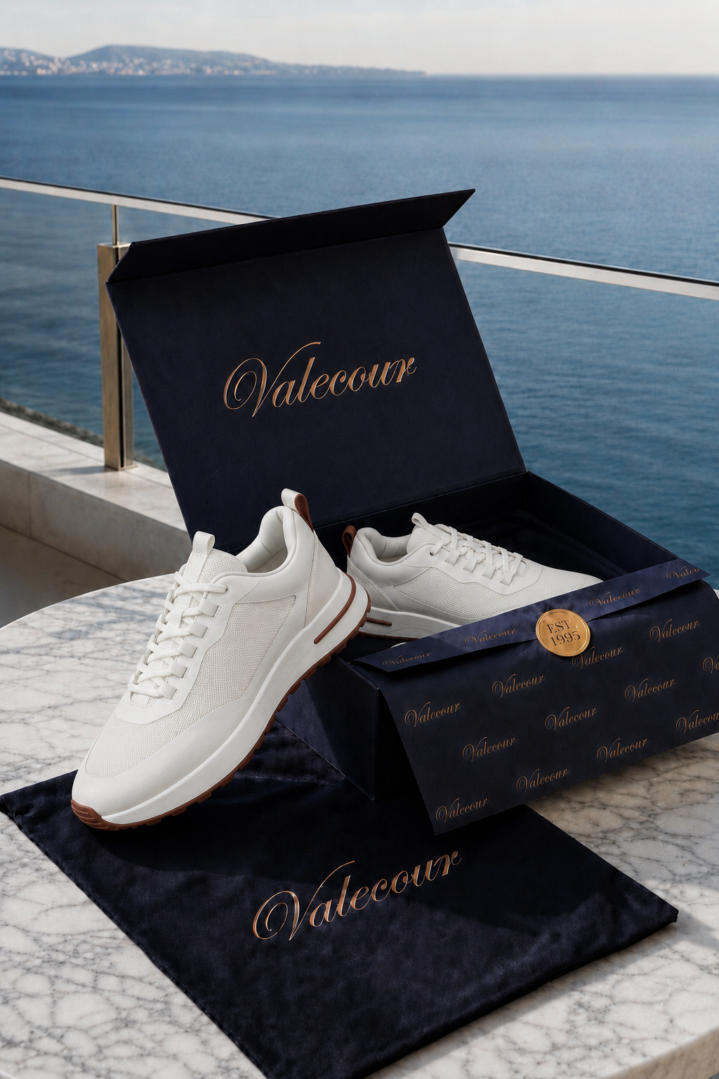 Sorrento Sneaker White