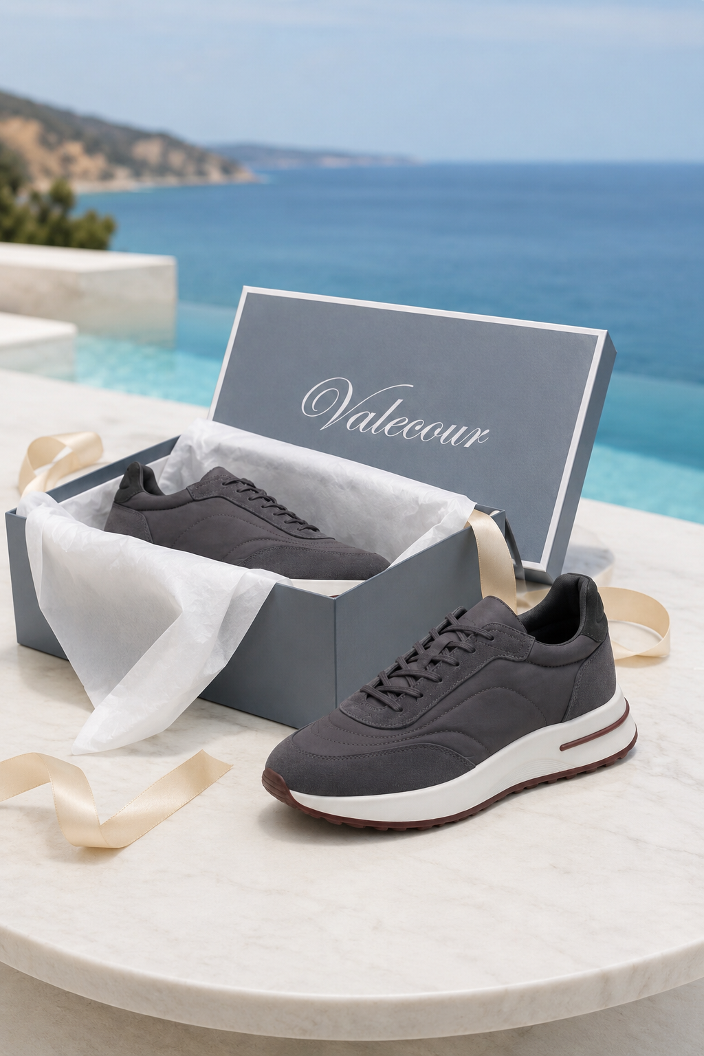 Revano Sneaker Silver