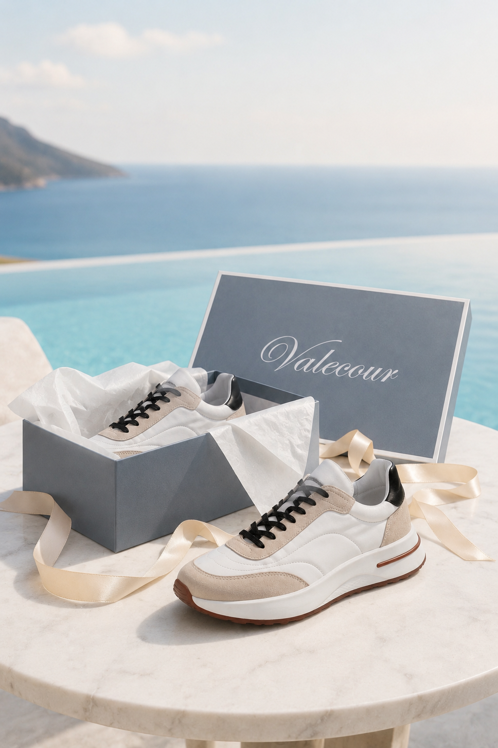 Revano Sneaker White
