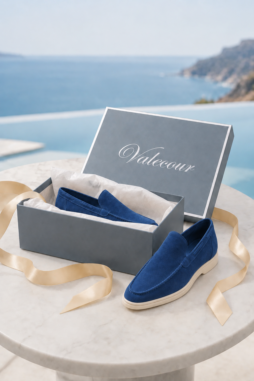 Ancestral Loafer Royal Blue