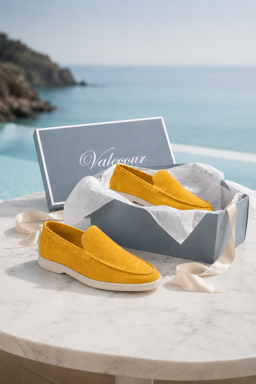 Ancestral Loafer Yellow