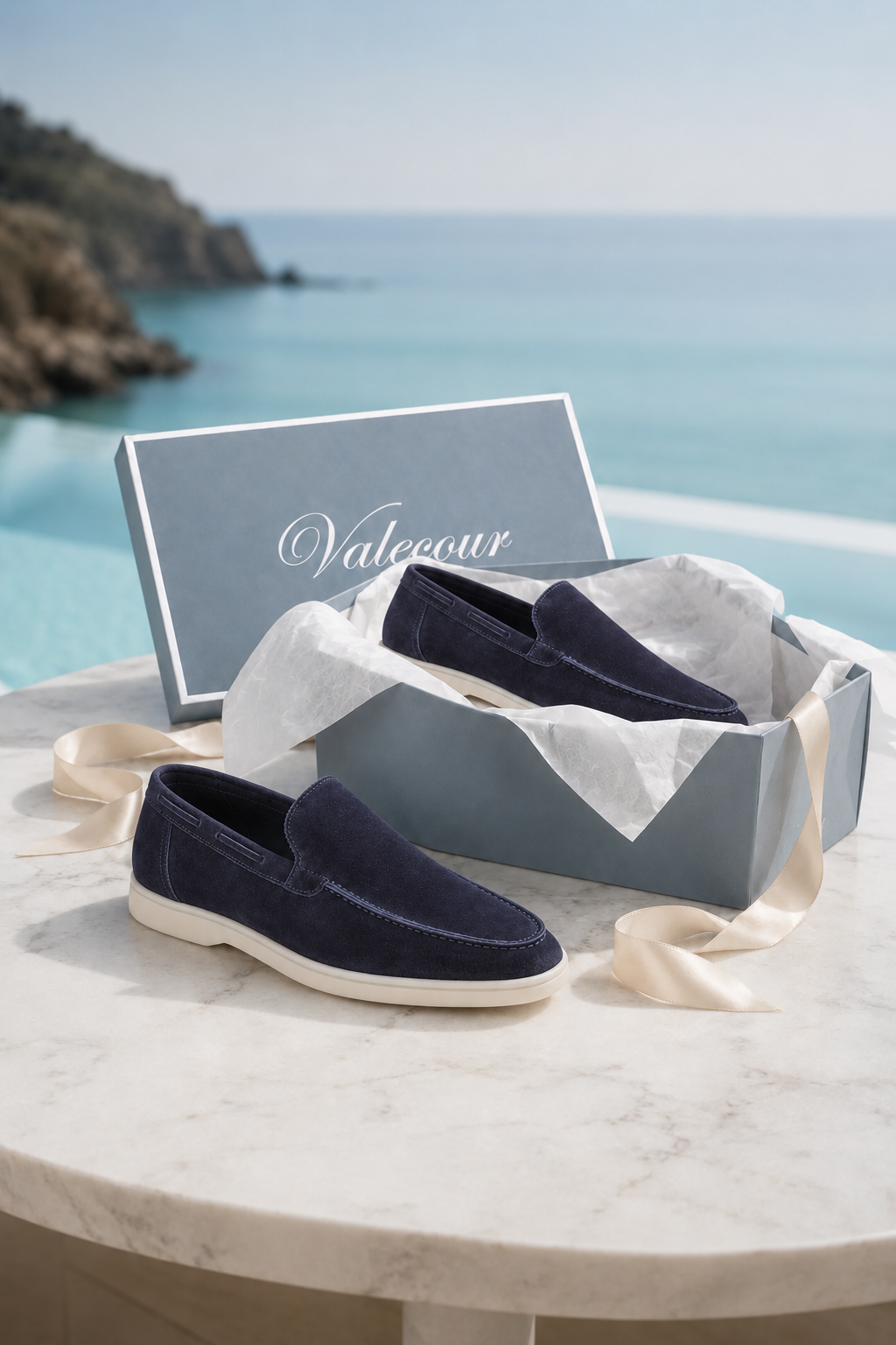 Ancestral Loafer Navy