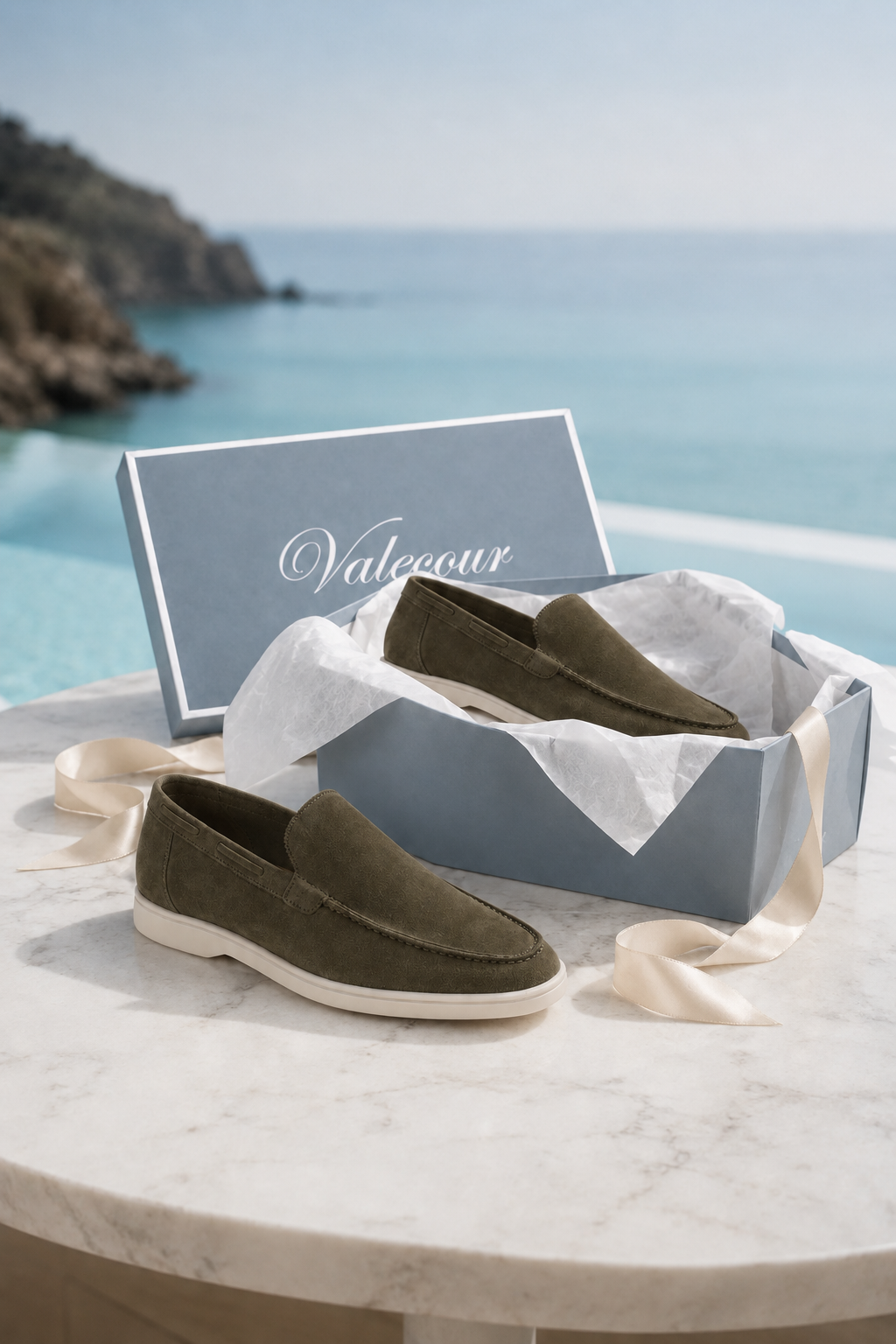 Ancestral Loafer Olive
