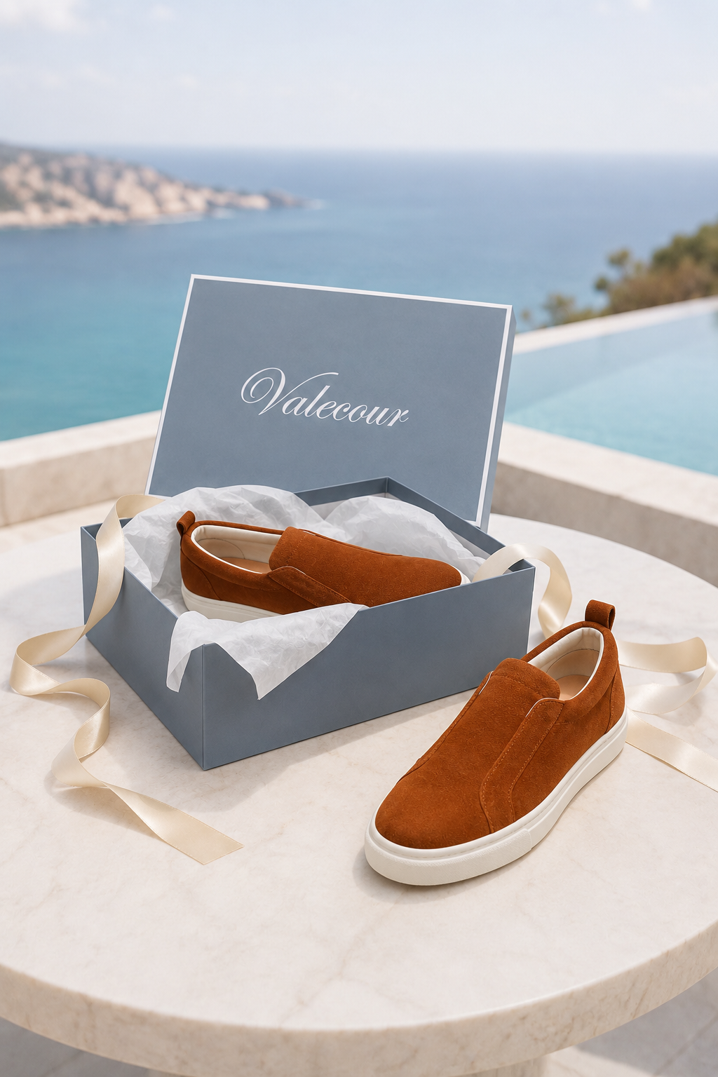 Savien Slip-On Brown