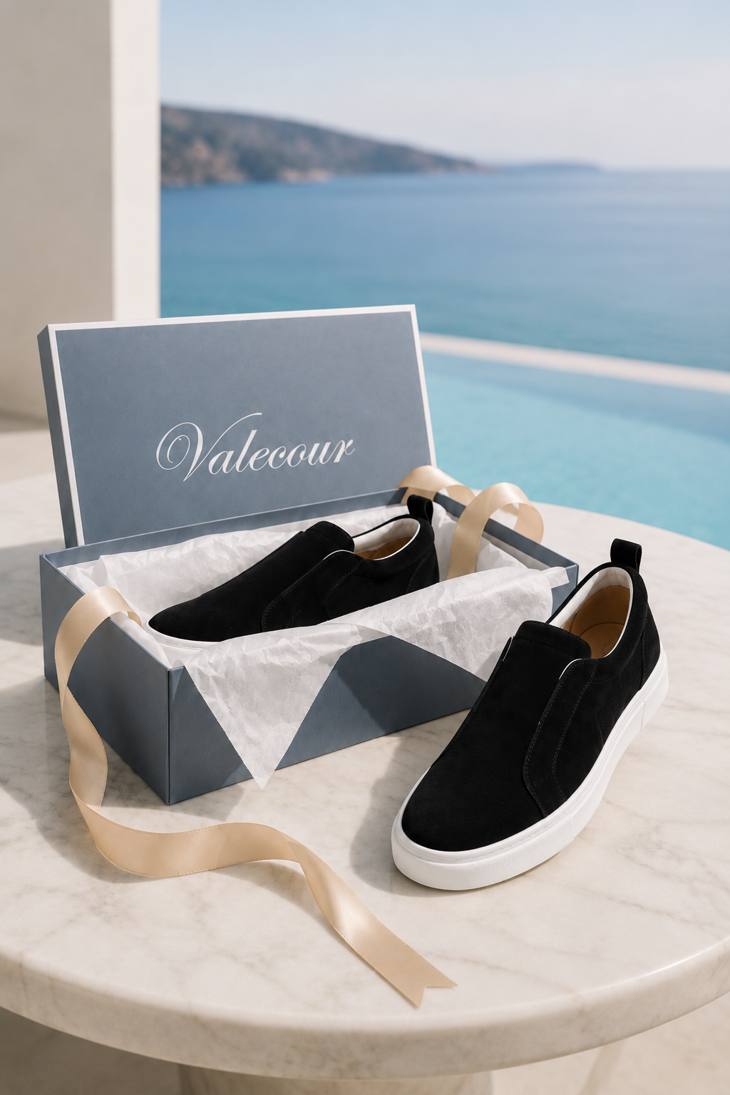 Savien Slip-On Black