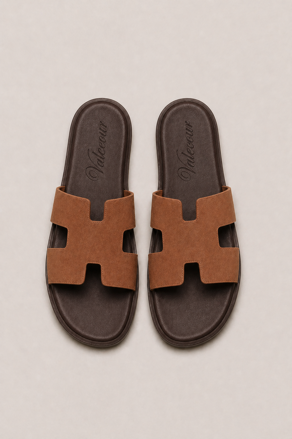 Valero Suede Sandal Brown