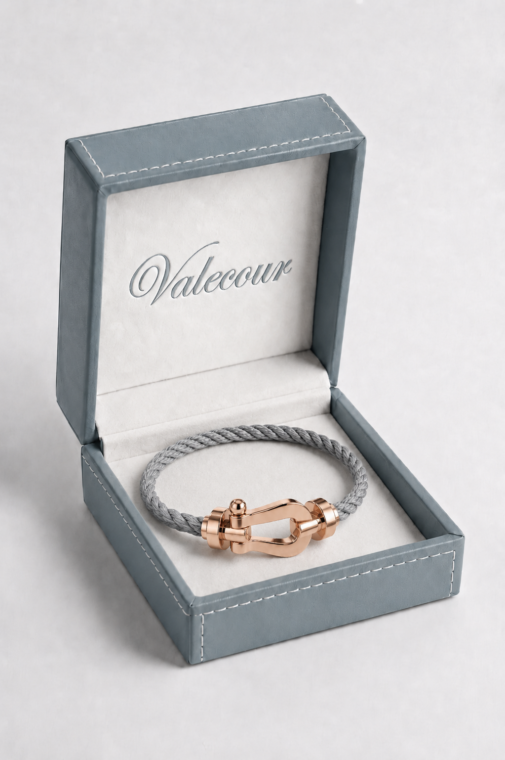 Aurelio Bracelet Gray / Rose Gold