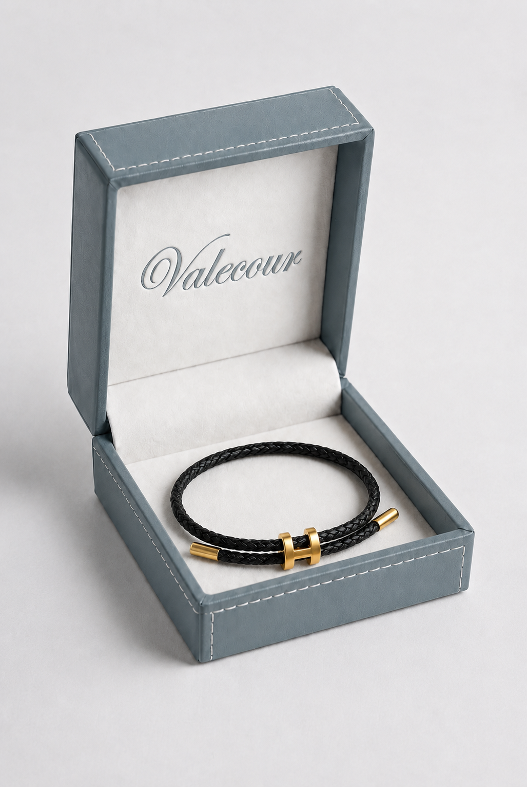 Valecour Bracelet Black/Gold
