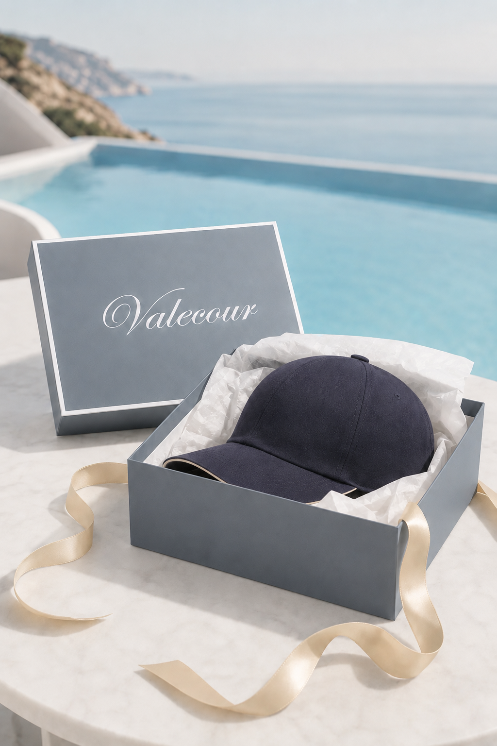 Valecour Cap Navy