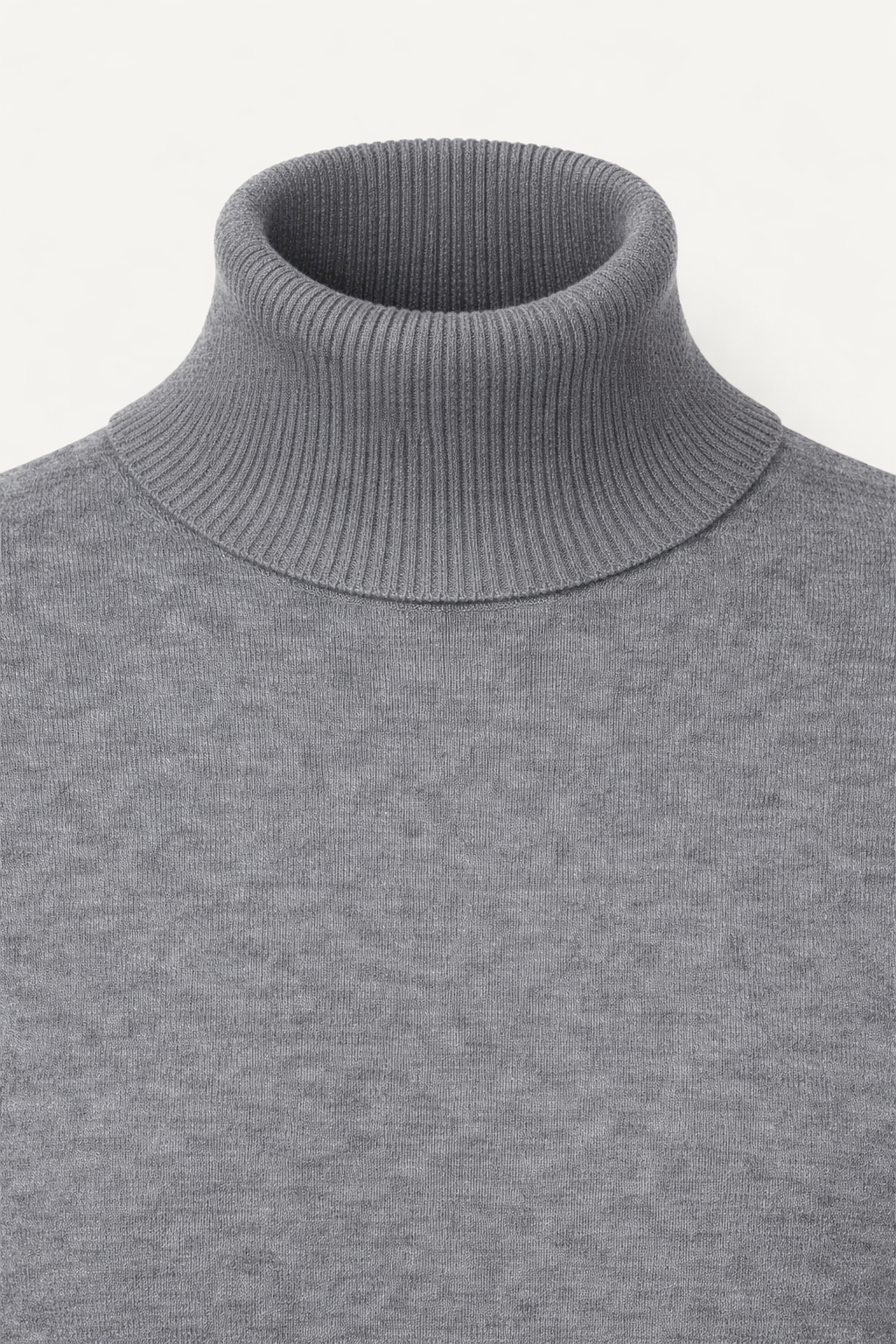 Intemporel Turtleneck Gray