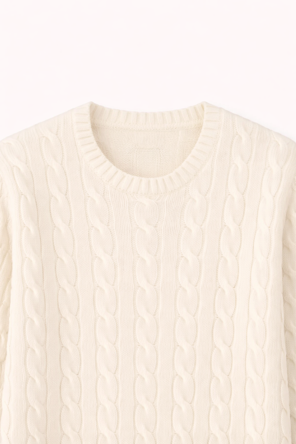 Artisan Cable Knit Cream