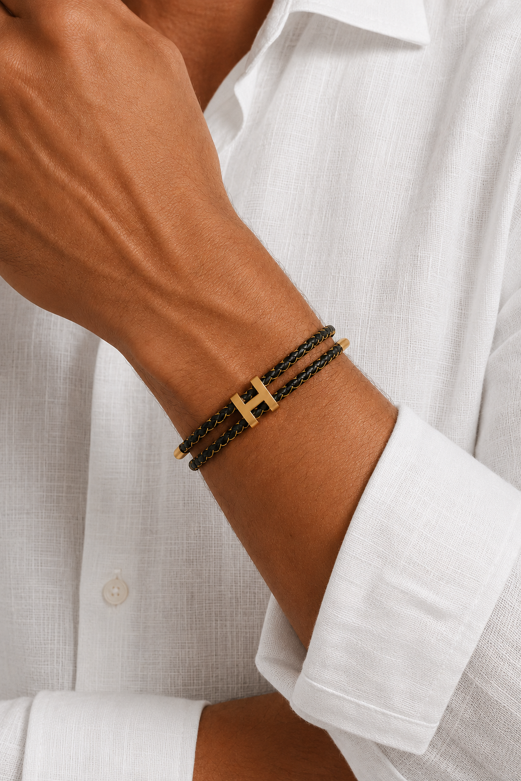 Valecour Bracelet Gold/Black